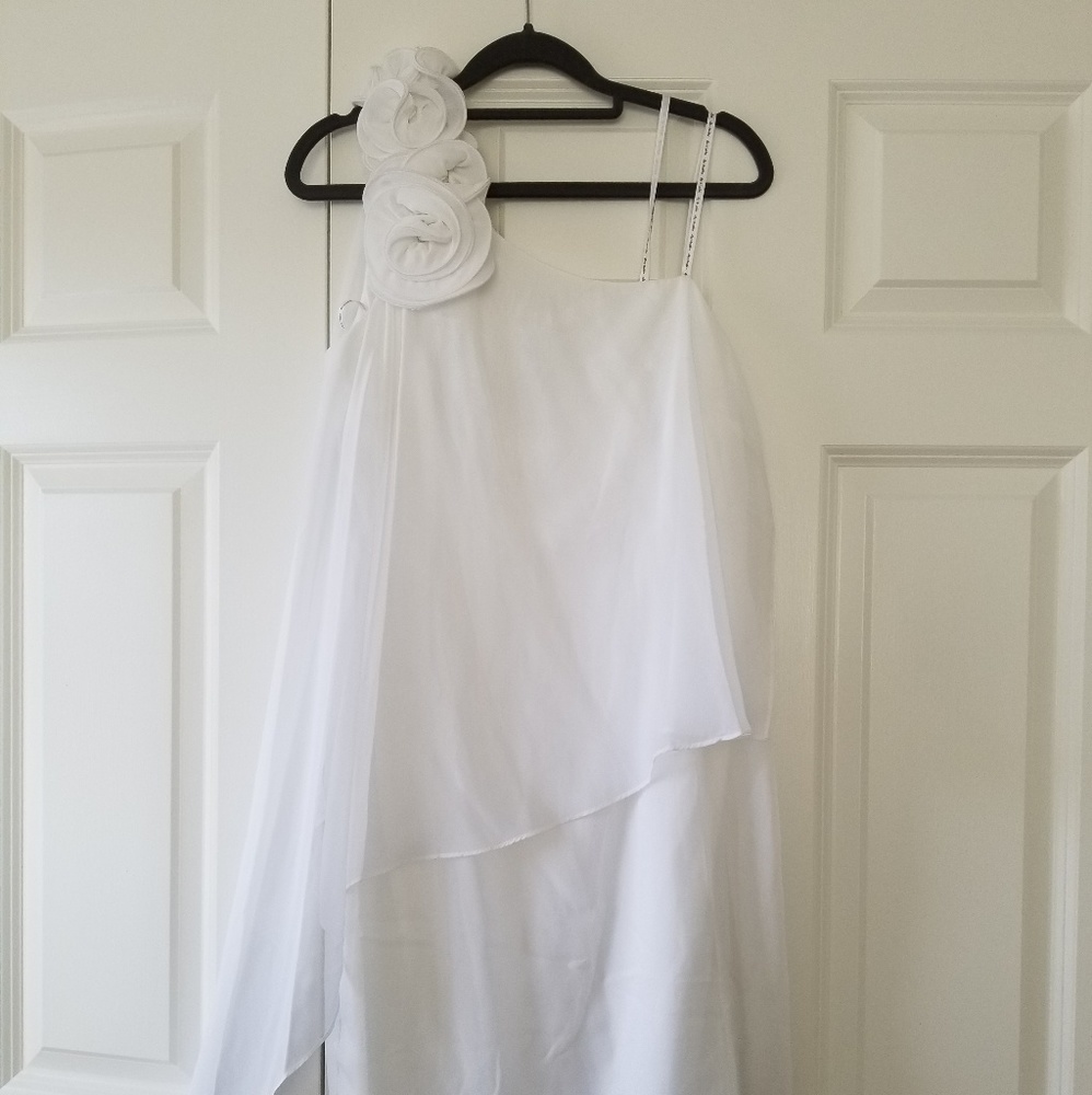 Closet Cleanout 5/$25 White Dress
